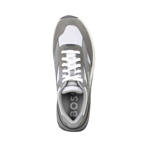 TENIS GRISES KURT RUNN SDME BOSS